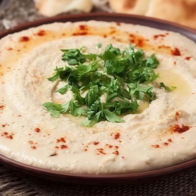Tahini salad
