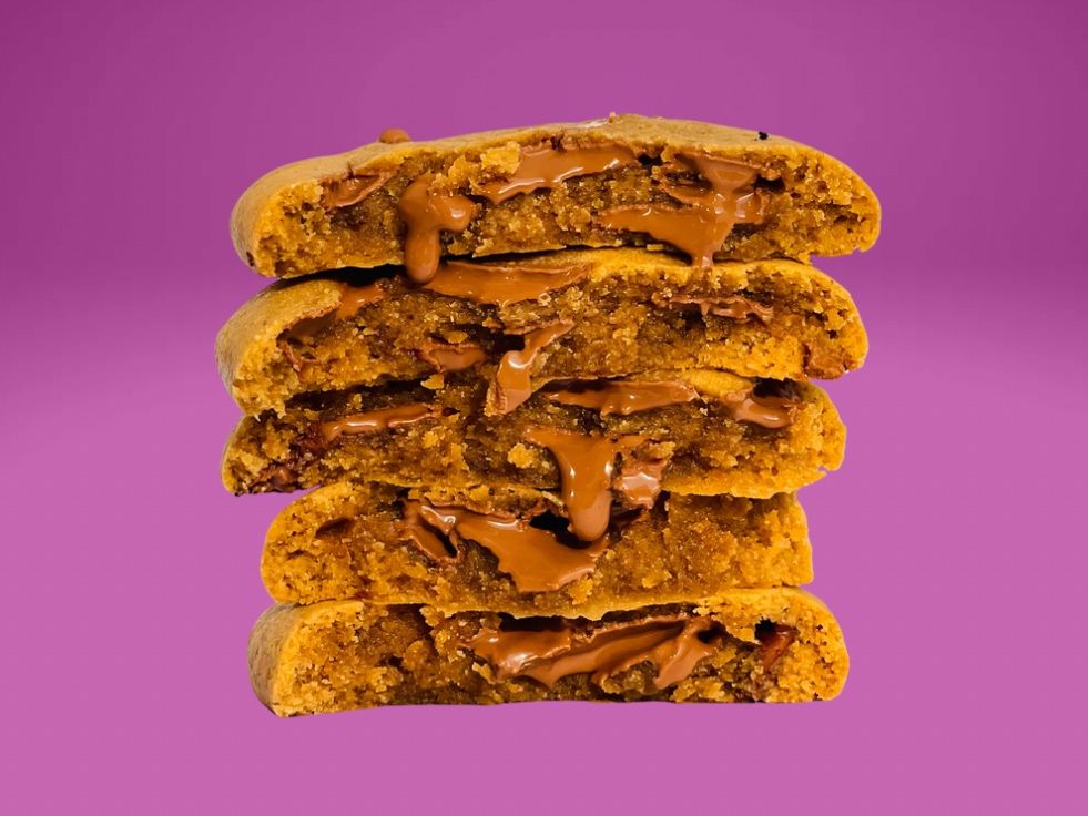Cookie butter cookie