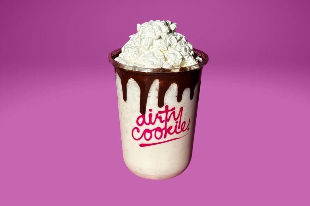 Madagascar vanilla milkshake
