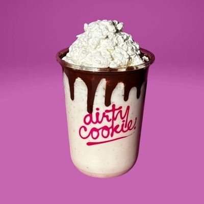 Madagascar vanilla milkshake