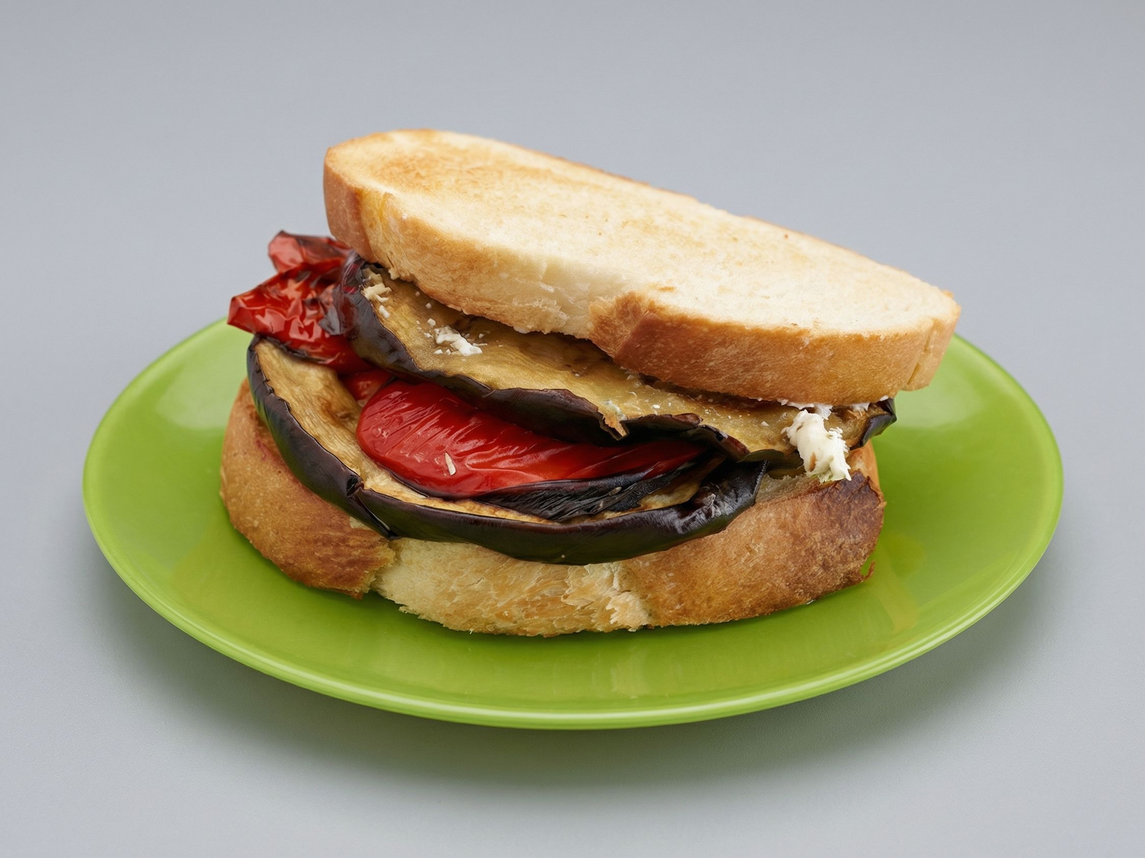 Eggplant Sandwich