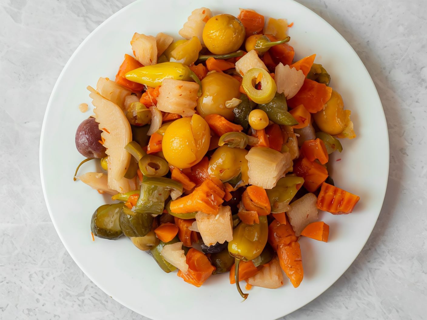 Mixed Pickles