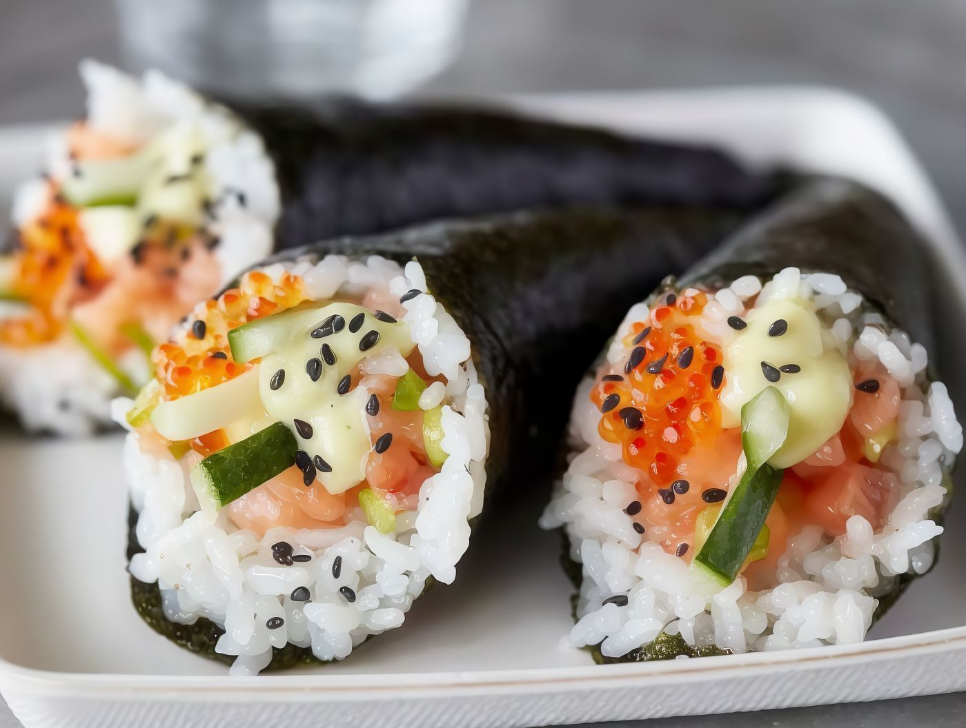 Caviar Temaki