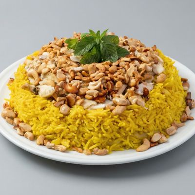 Rice With Nuts
