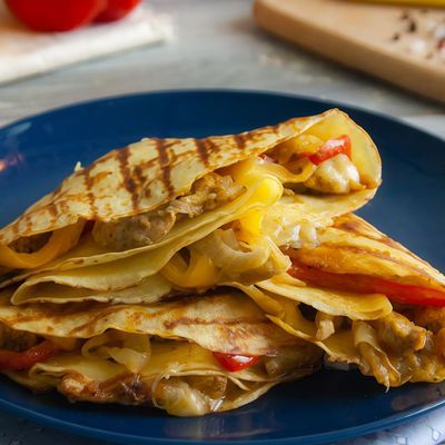 Fajita Crepe