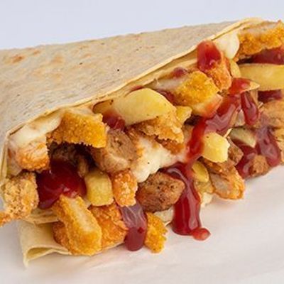 Chicken Supreme Crepe