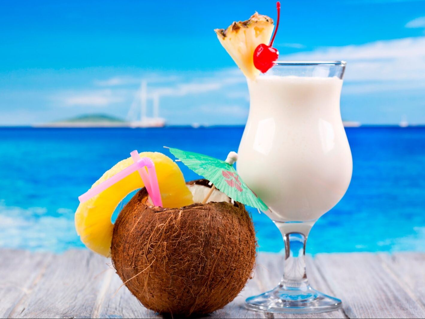 Pina Colada Soda