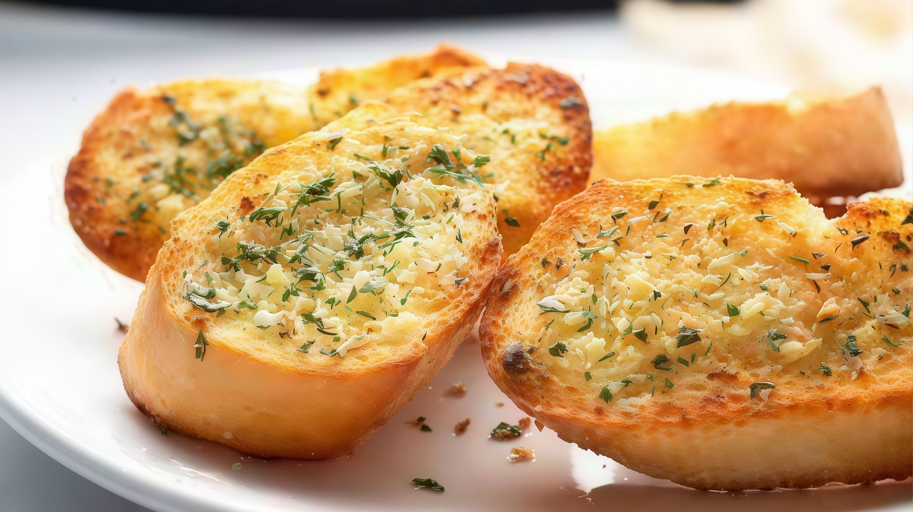 Bread With Garlic
