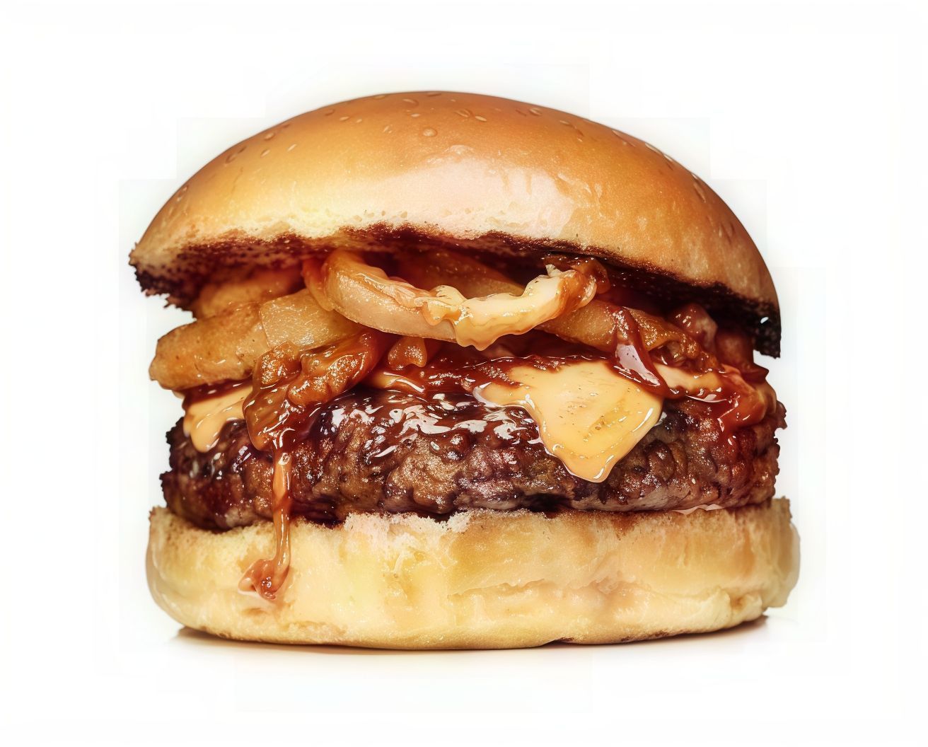 Cowboy Burger Sandwich