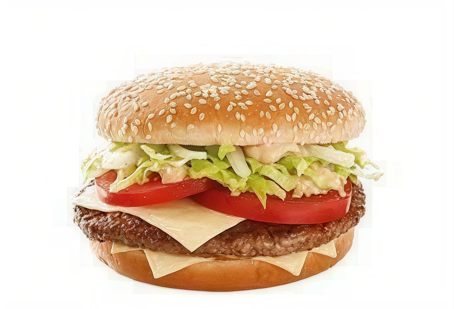 Big Tasty Burger Sandwich