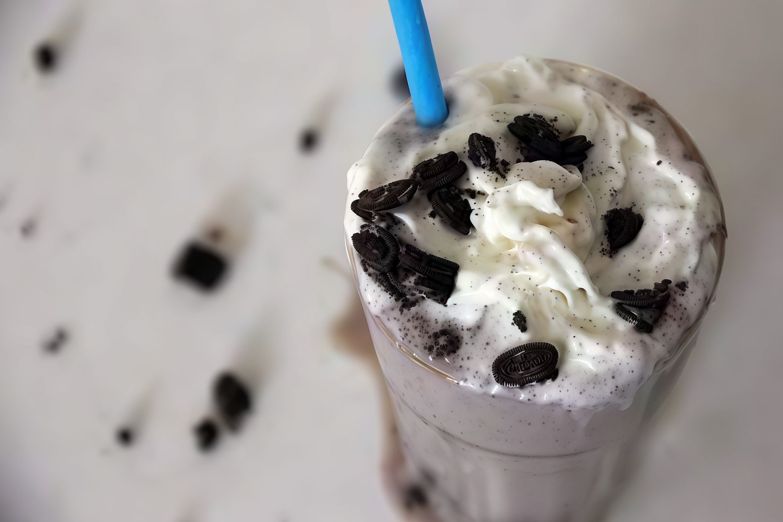 Oreo Banana Milkshake