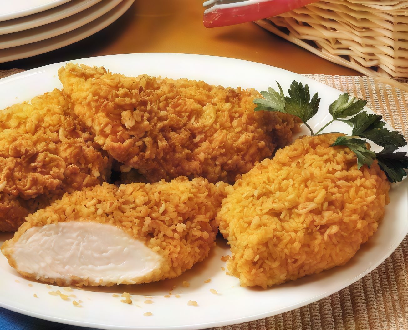 Chicken Crunchy Bowl