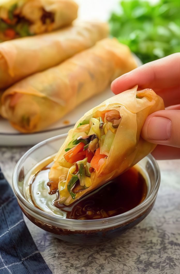 Vegetables Spring Rolls