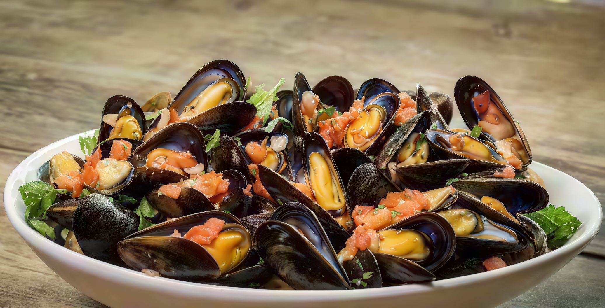 Mussels Platter 250 Grams