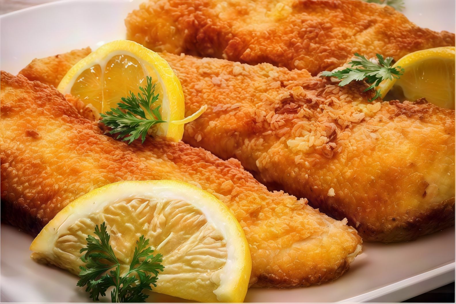 Fillet-Fish Platter