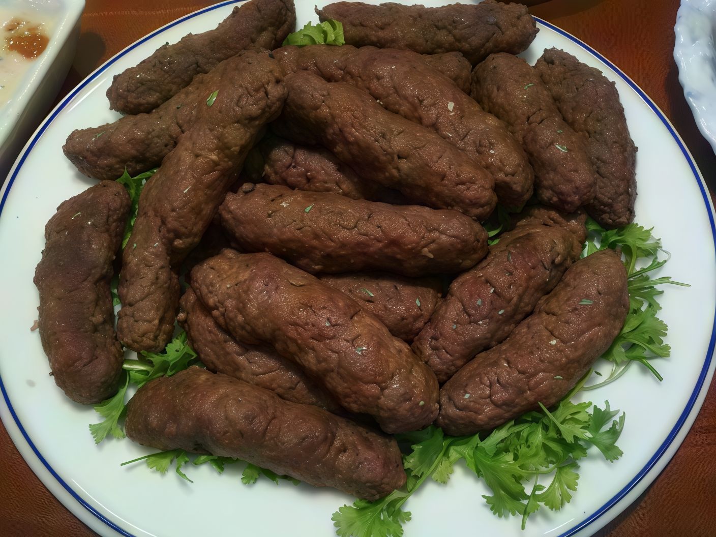 1/2 Kilo Kofta Platter