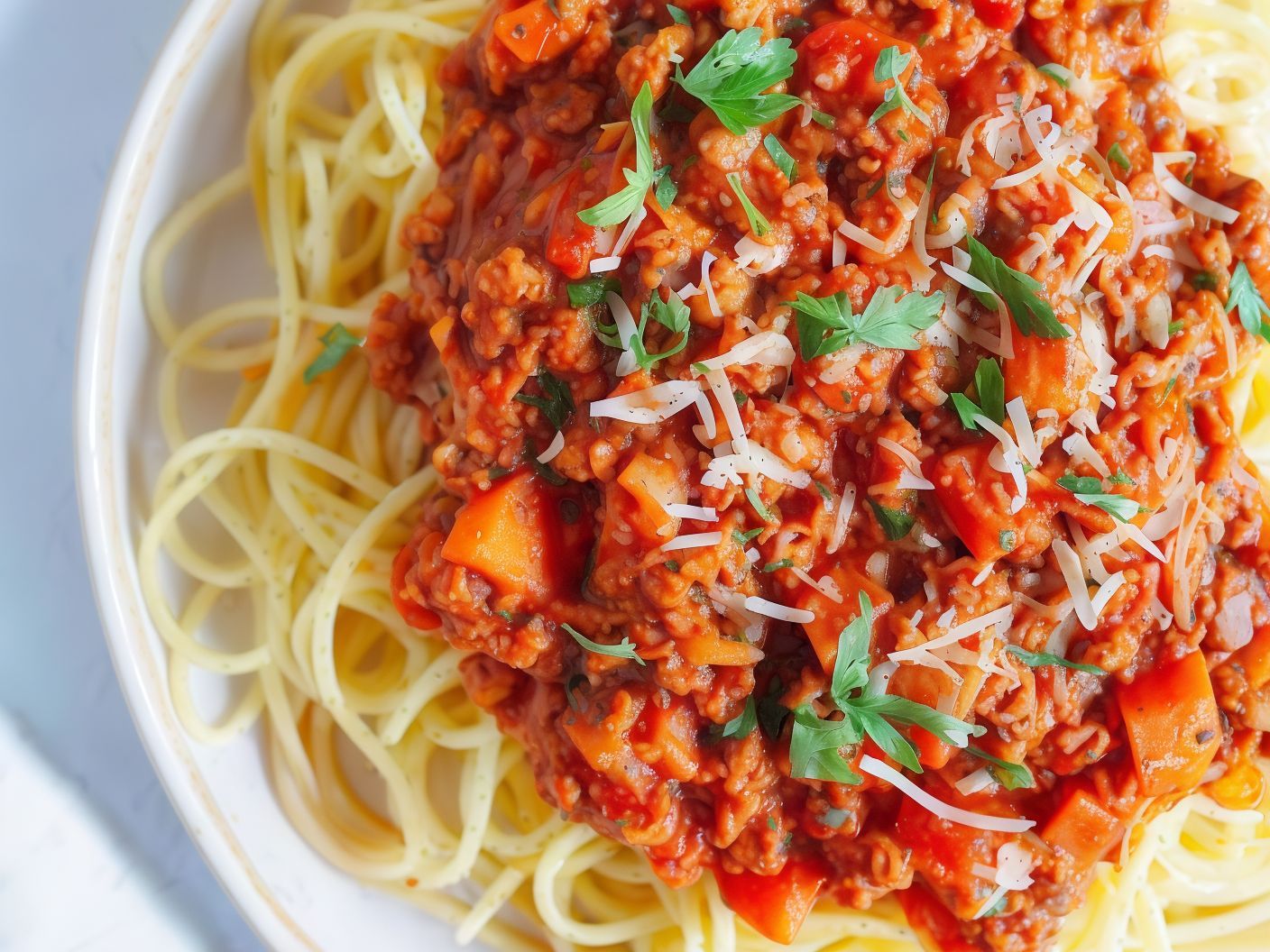 Pasta Bolognese