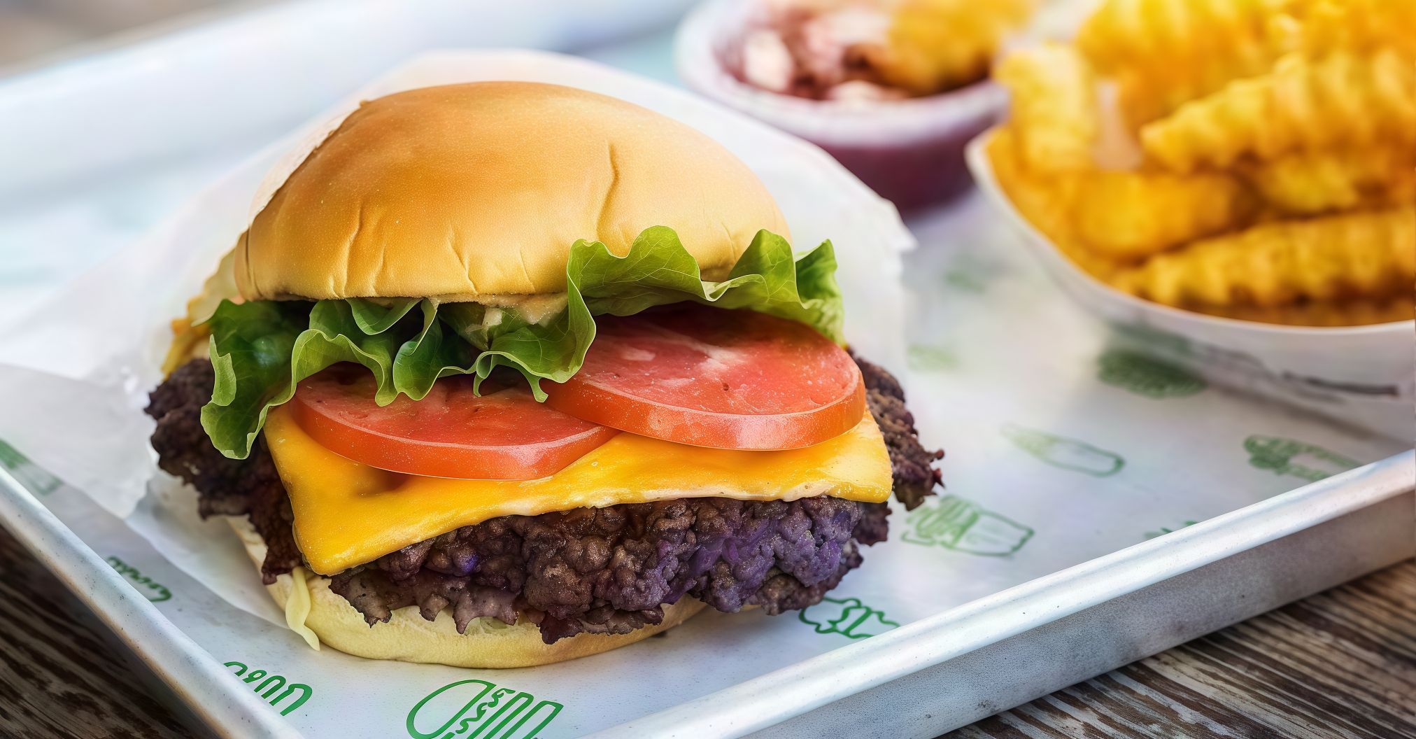 Big Tasty Burger Sandwich