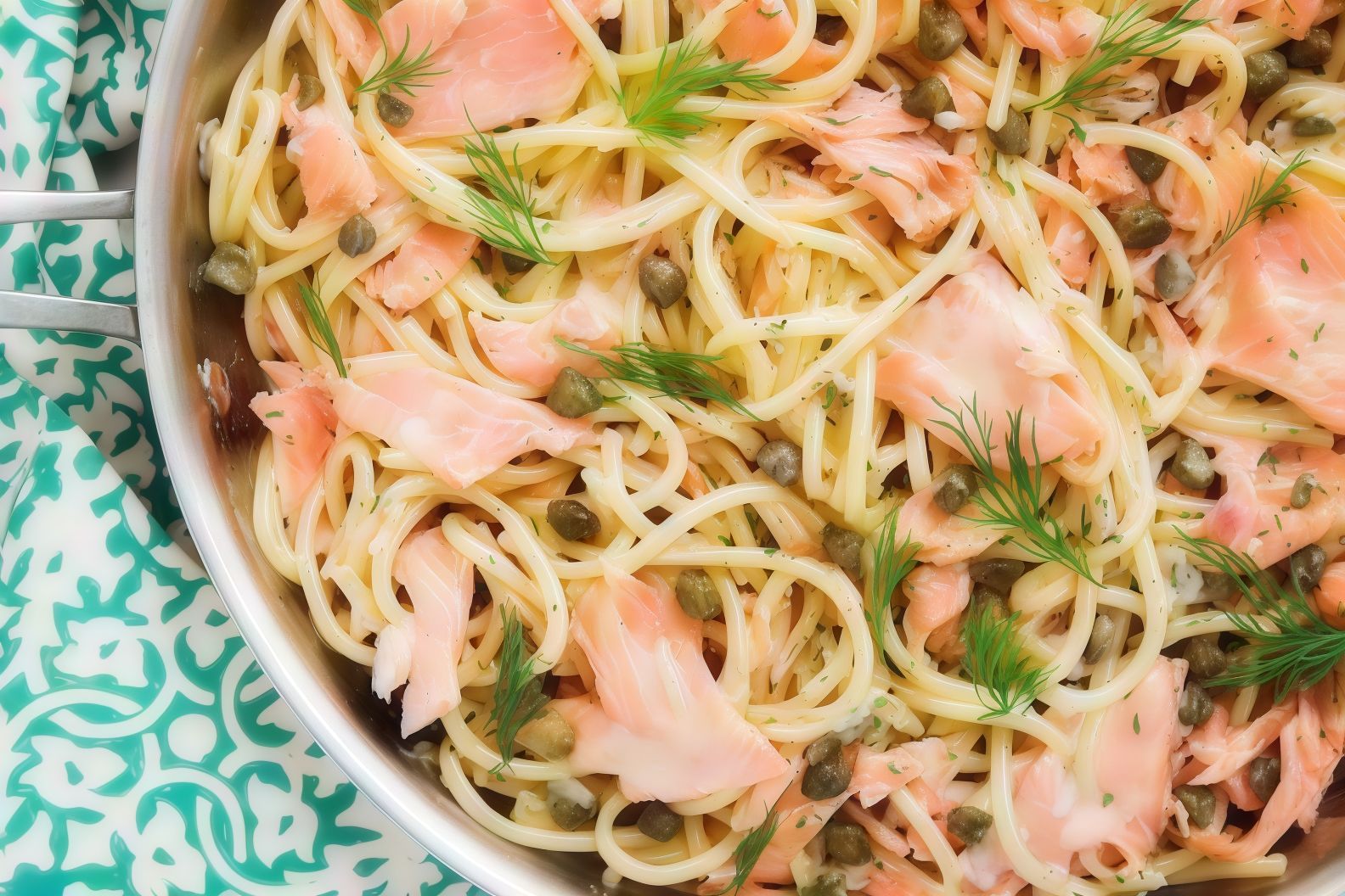 Smoked Salmon Pasta