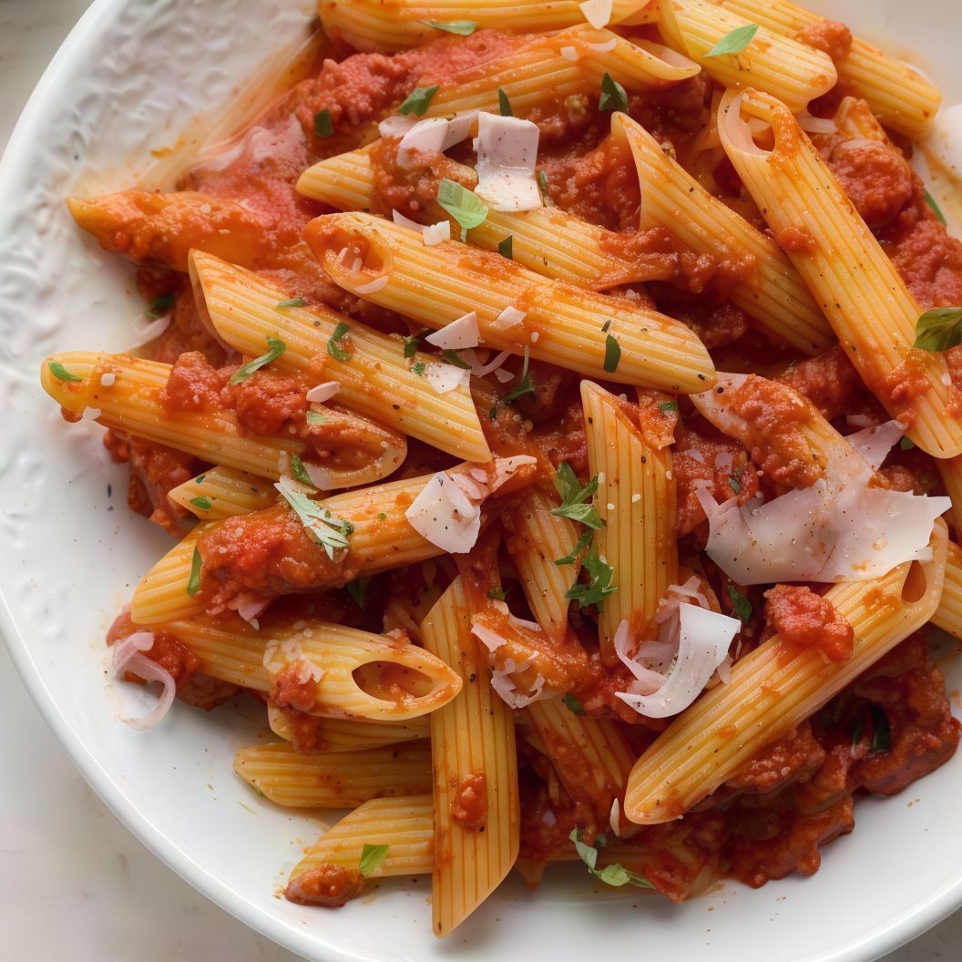 Arrabbiata Pasta