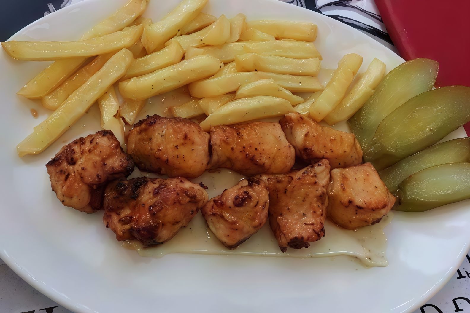 Shish Tawook Platter
