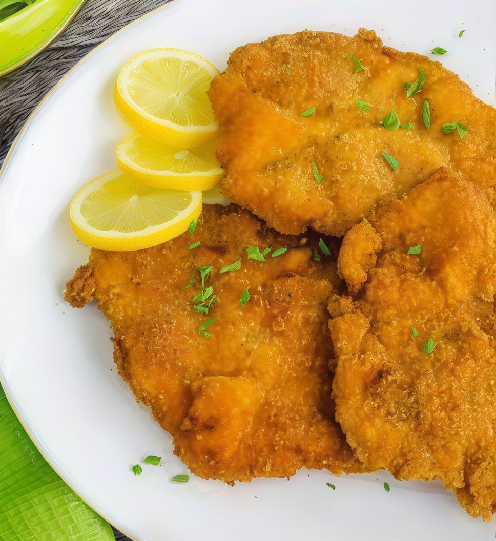 Escalope Panne Platter