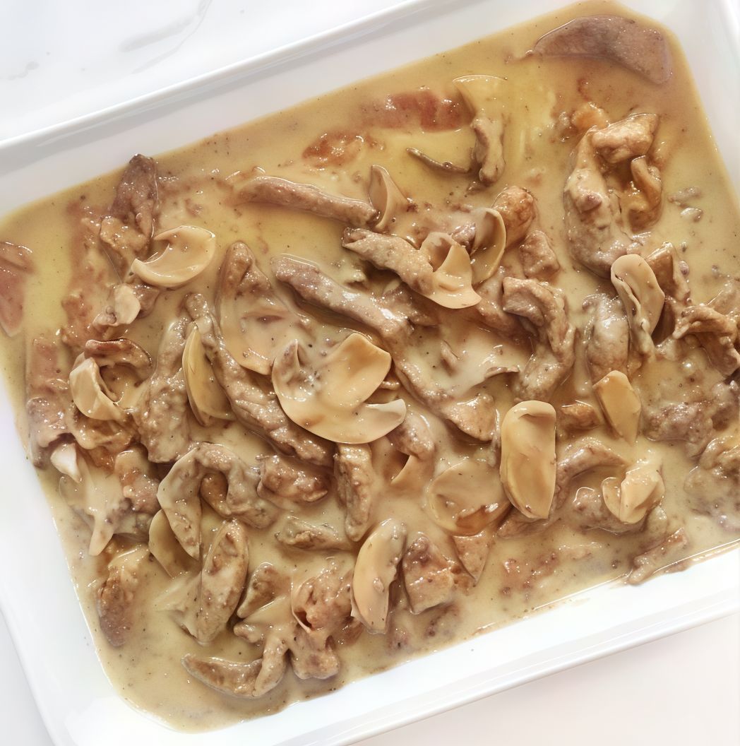 Beef Stroganoff Platter