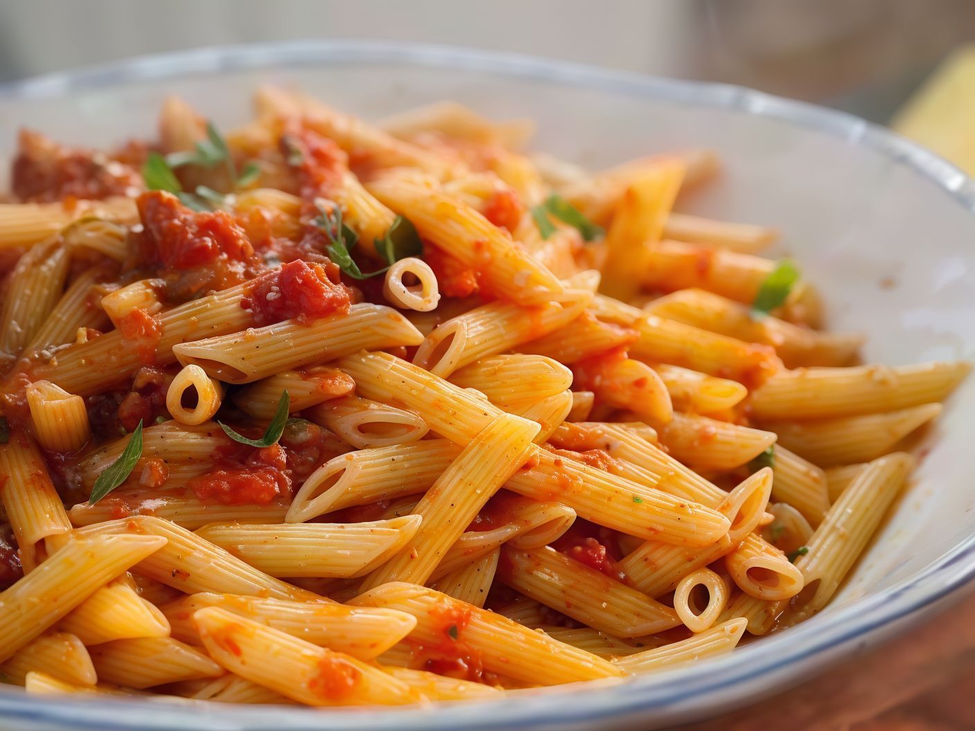 Arrabbiata Penne Pasta