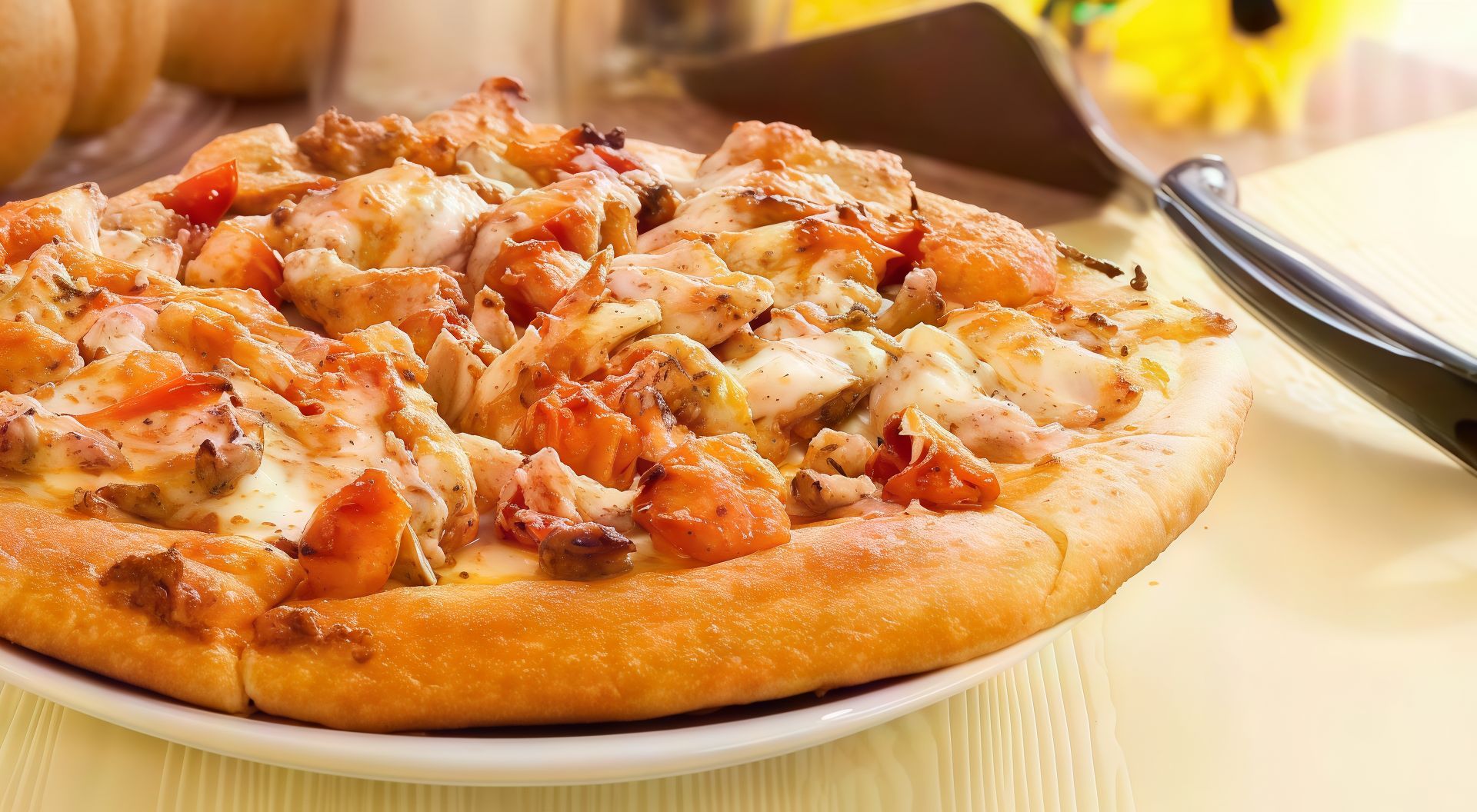 Chicken Pizza