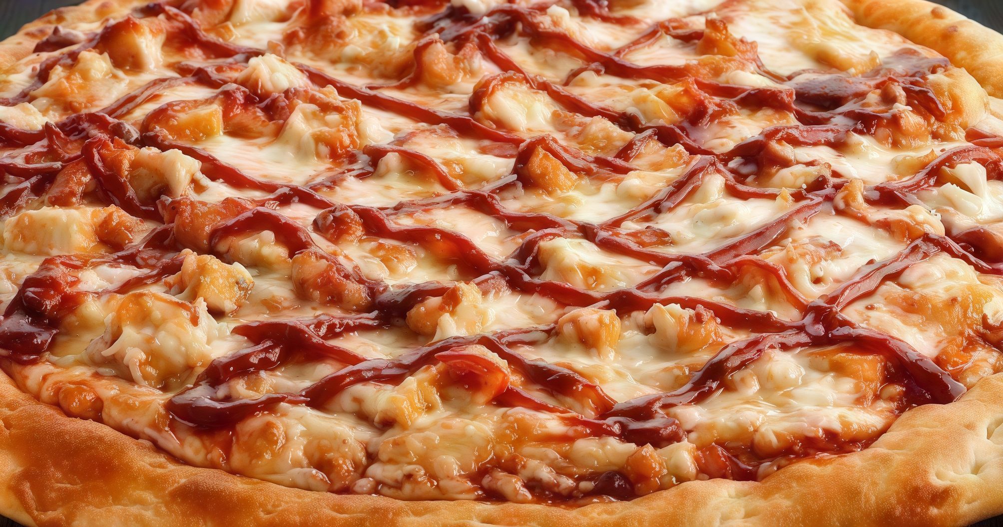 Bbq Chicken Pizza