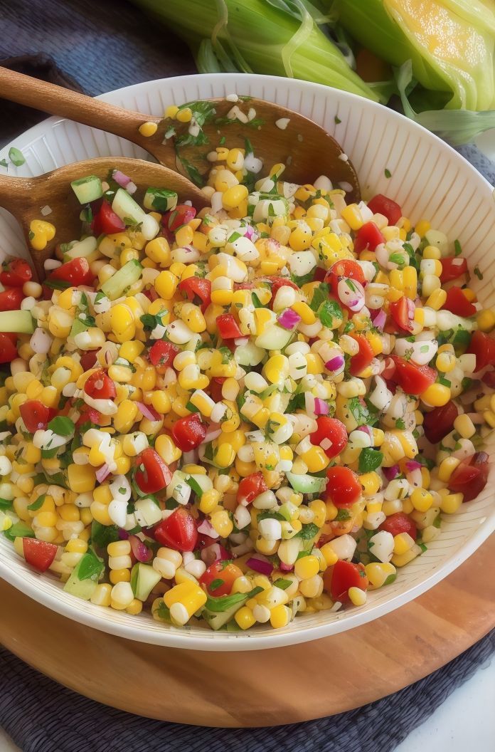 Fasting Corn Salad