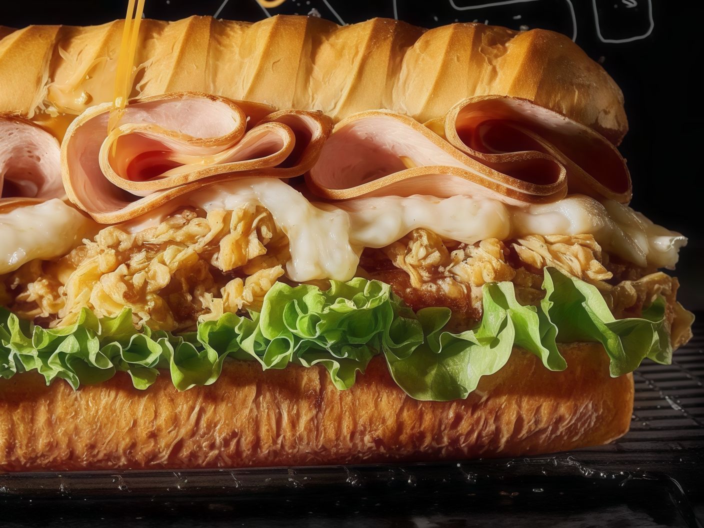 Chicken Zinger Sandwich