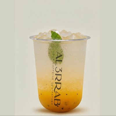 Golden peach Mojito