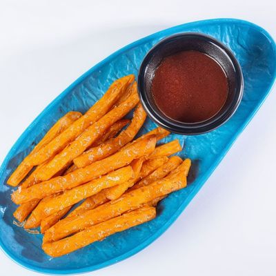 بطاطس حلوة مقلية