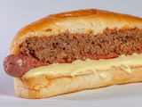 Hot Dog chili Minced Meat beef