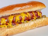 New Yorker hot dog