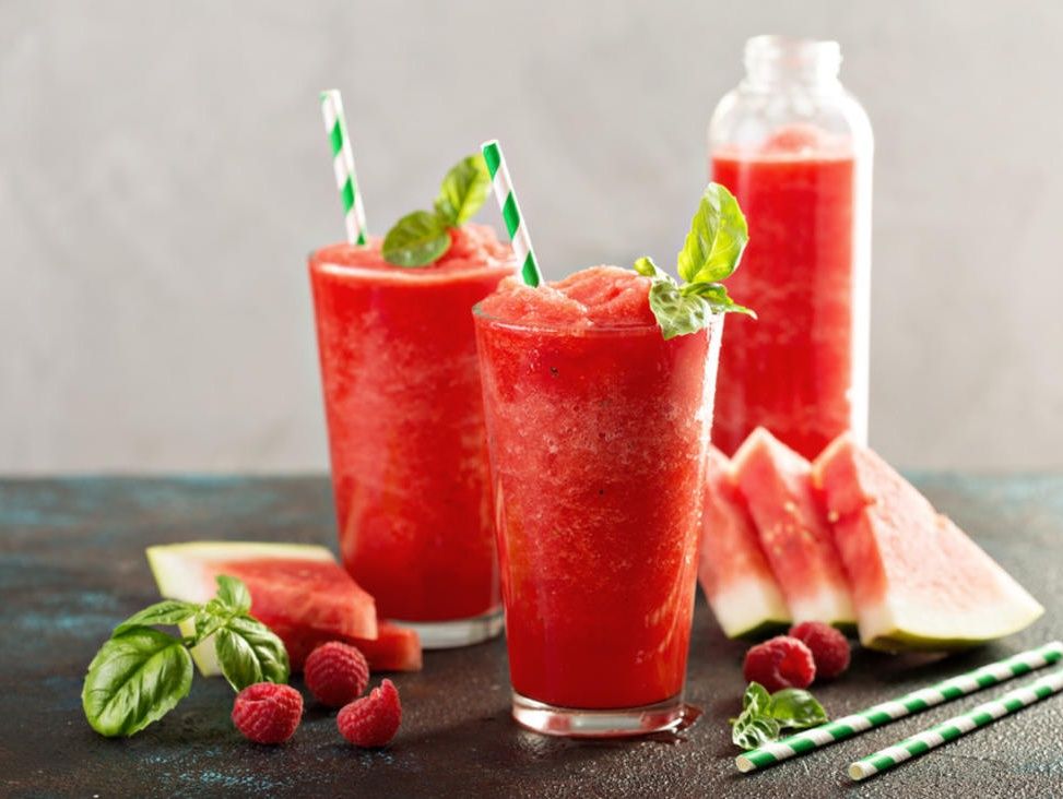 Watermelon juice