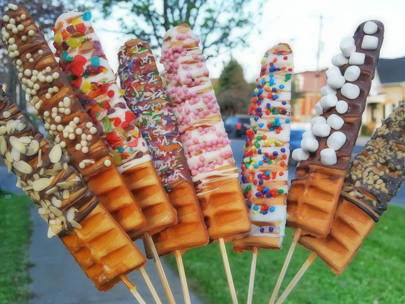 Stick Waffle