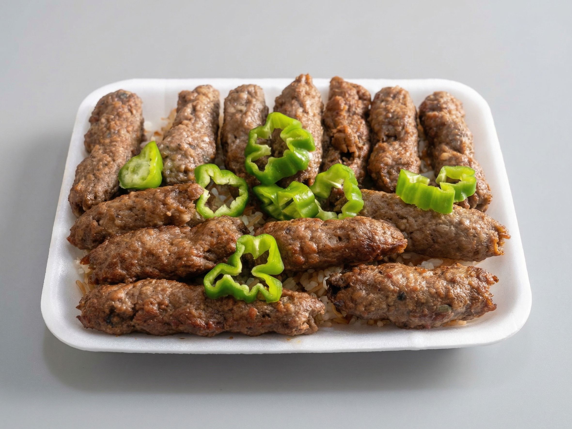 Kofta meal