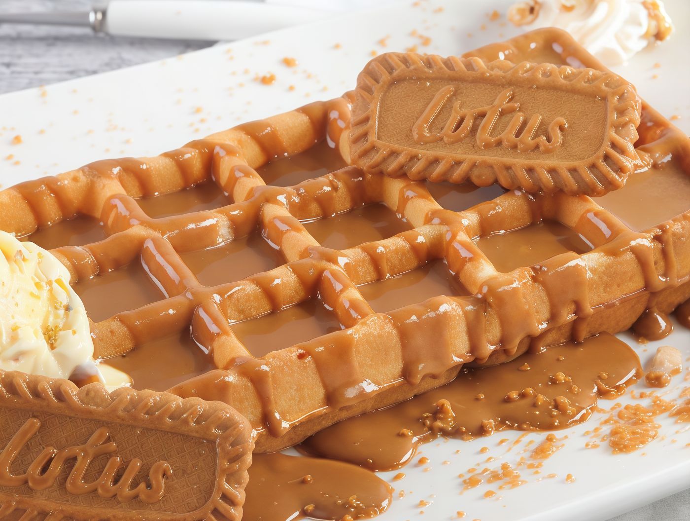 Lotus Waffle