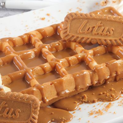 Lotus Waffle