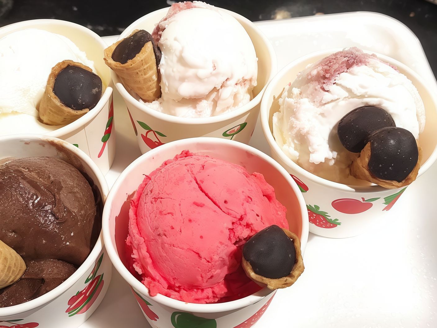 ice cream