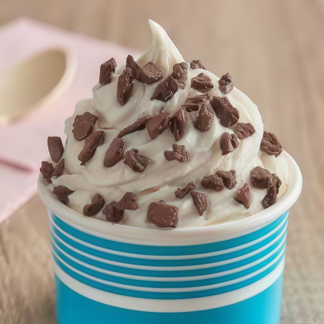 Biscuit ice cream Casserole