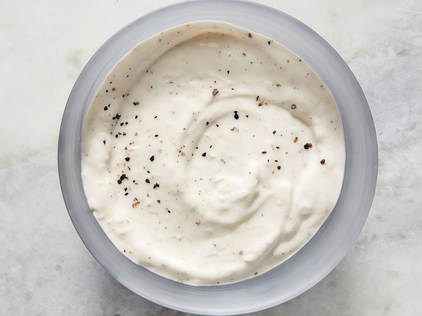 Black Pepper Mayonnaise Dip