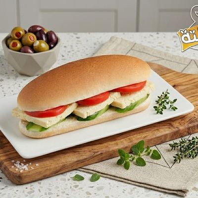Brami cheese sandwich