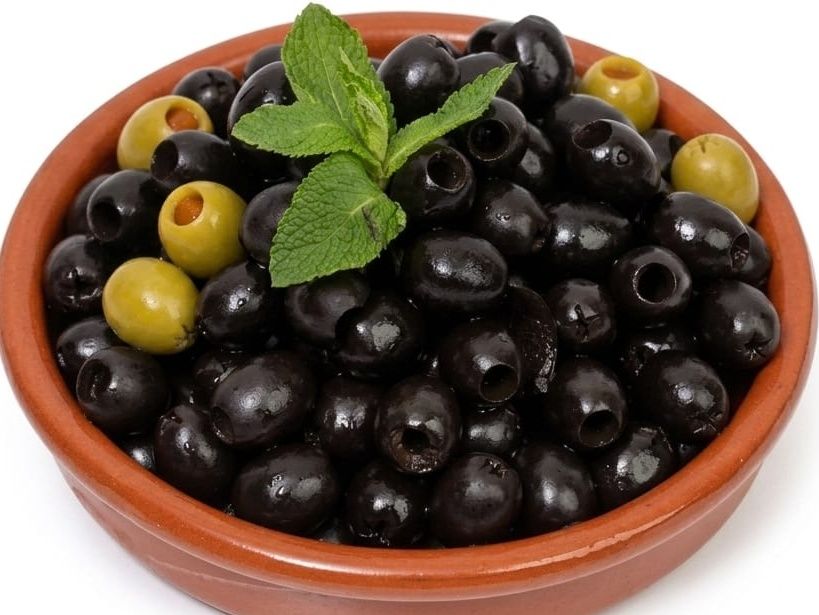 Spanish Olives Quarter