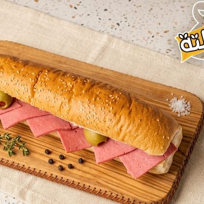 Luncheon Roast Beef Sandwich