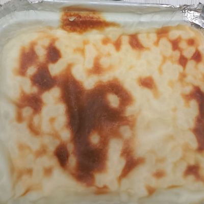Rice with milk in the oven