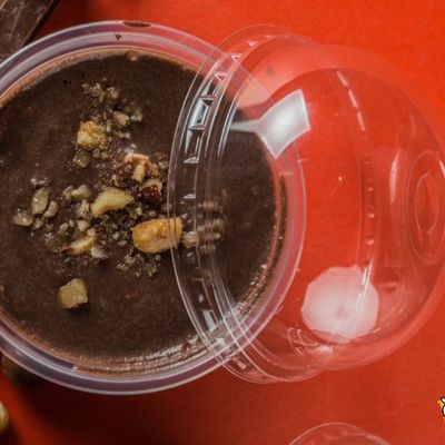 Chocolate pudding
