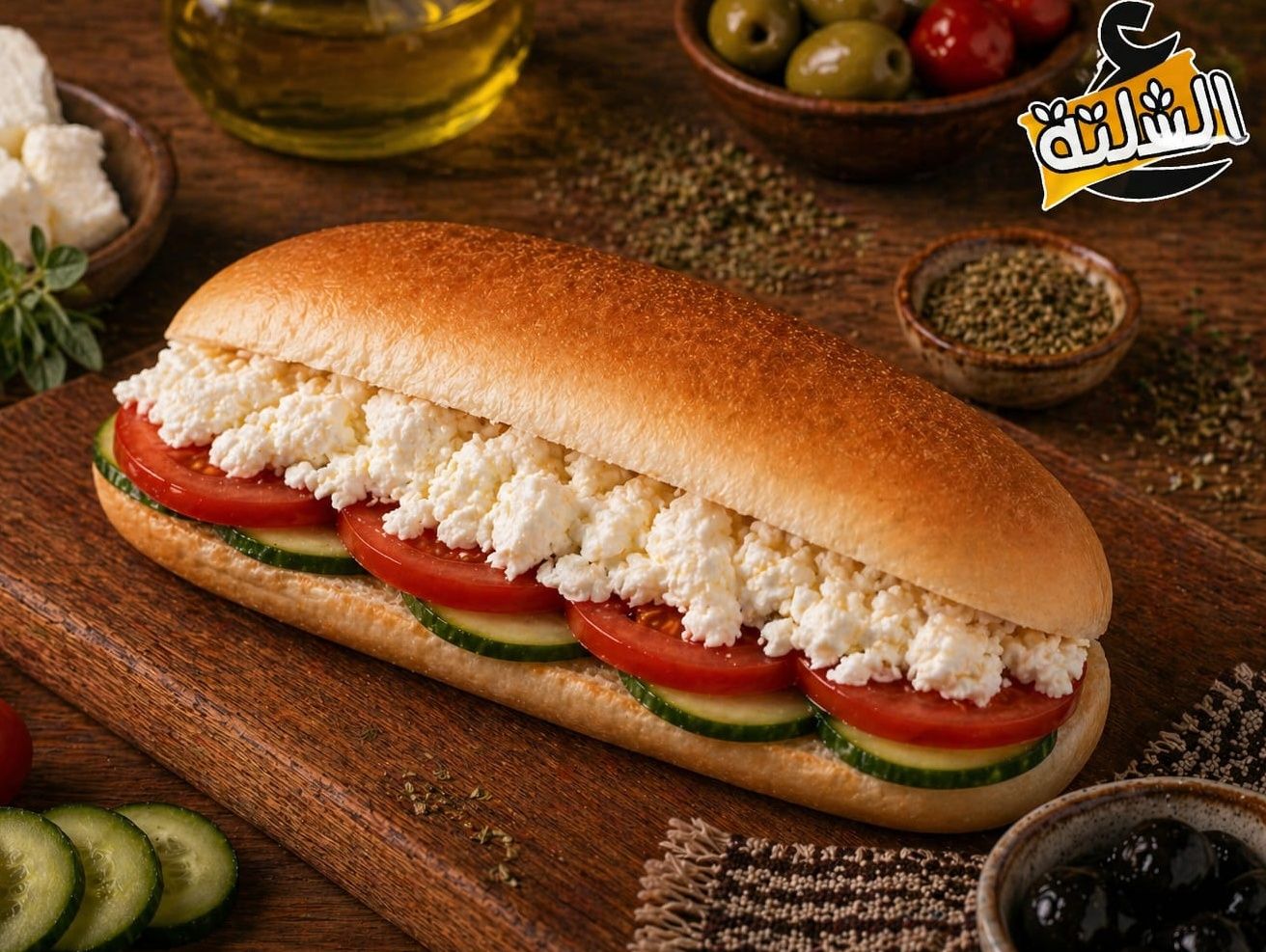 Ester istanbuli cheese sandwich